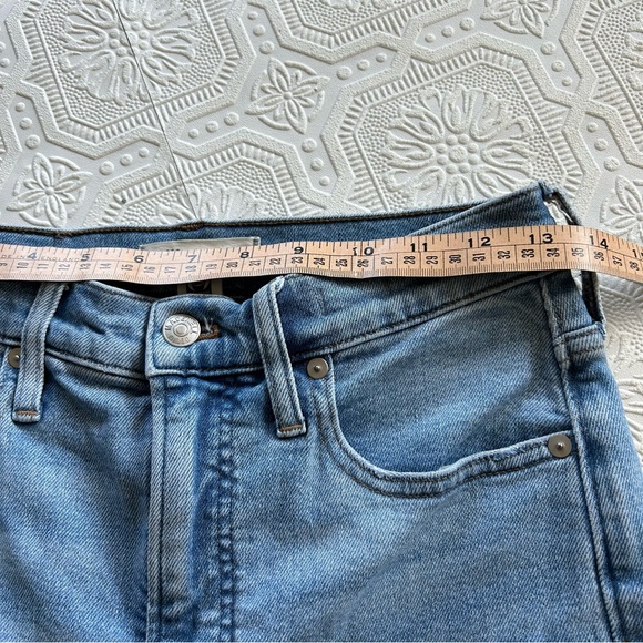 Madewell The Perfect Vintage Jeans Raw-Hem Edition Sz 26 EUC - Picture 12 of 15